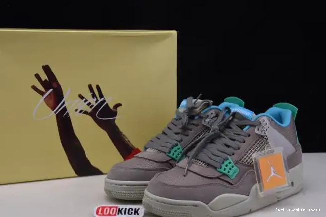 Rep LUCY Haze Union Jordan 4 Retro SP Anniversary 30th Taupe Air DJ5718-242 0511